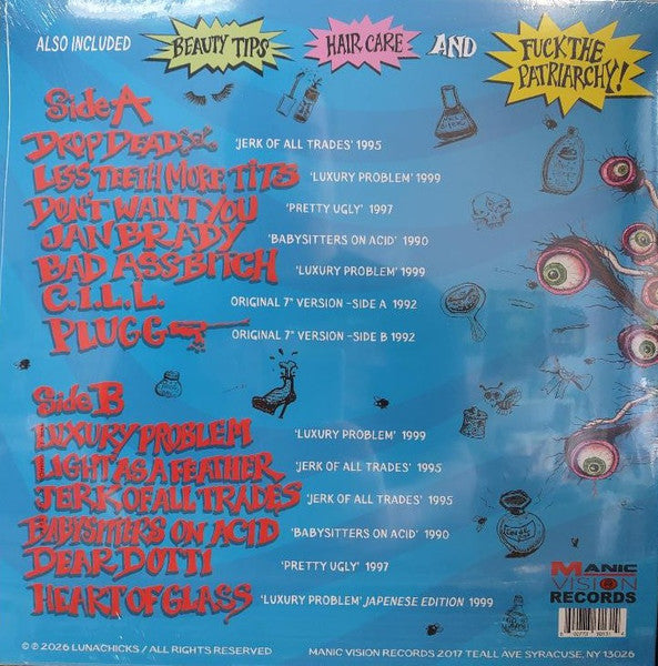 Lunachicks : We Can Be Worster (LP, RSD, Comp, pin)