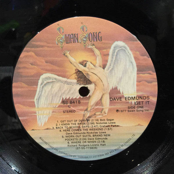 Dave Edmunds : Get It (LP, Album)