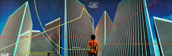 Yes : Going For The One (LP, Album, RE, RM, 180)