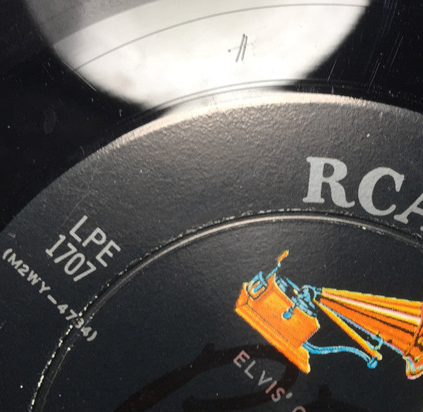 Elvis Presley : Elvis' Golden Records (LP, Comp)