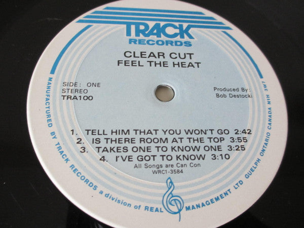 Clear Cut : Feel The Heat (LP)