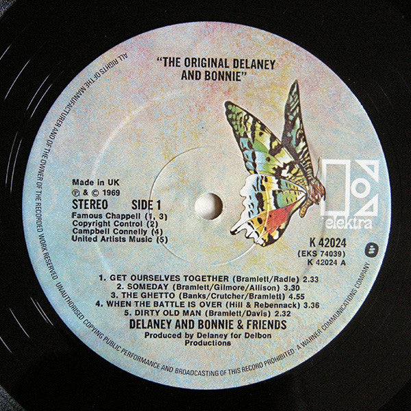 Delaney & Bonnie : Accept No Substitute (LP, Album, RE)