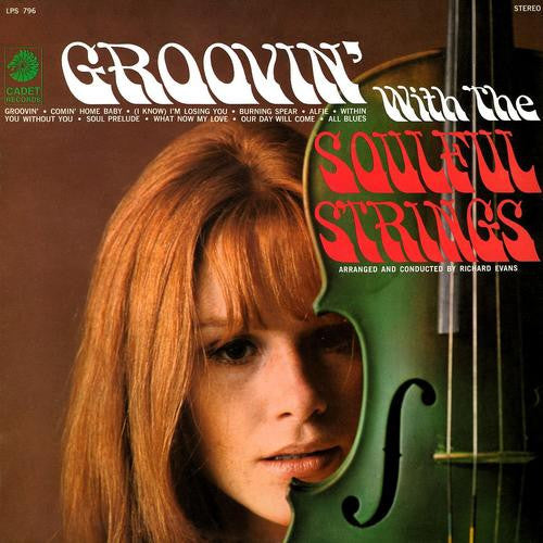 The Soulful Strings : Groovin' With The Soulful Strings (LP, Album)