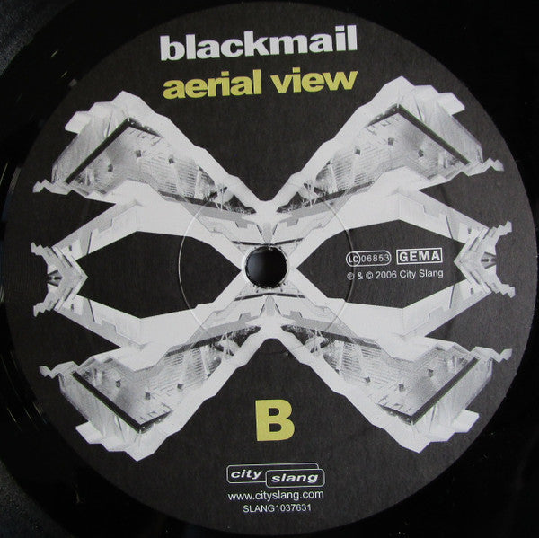 Blackmail (2) : Aerial View (LP, Album)