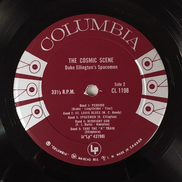 Duke Ellington's Spacemen : The Cosmic Scene (LP, Album, Mono)