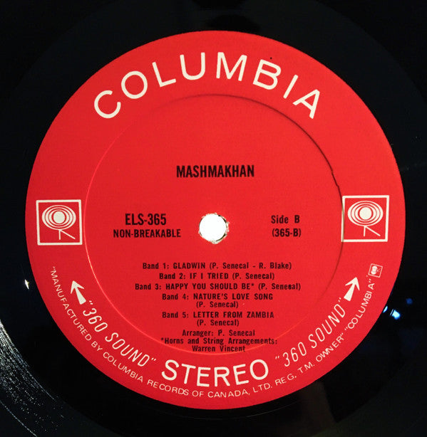 Mashmakhan : Mashmakhan (LP, Album)
