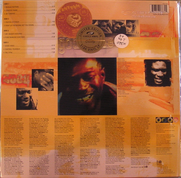 Horace Andy : Good Vibes (2xLP, Comp)