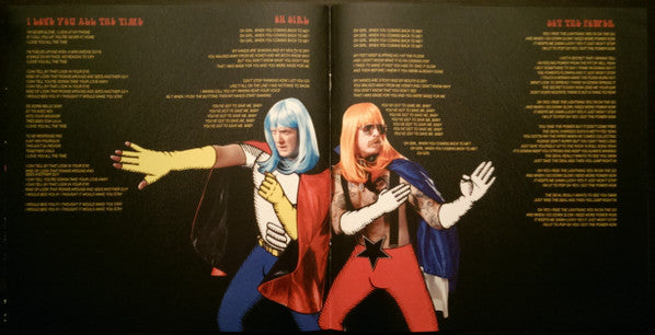 Eagles Of Death Metal : Zipper Down (LP, Album)