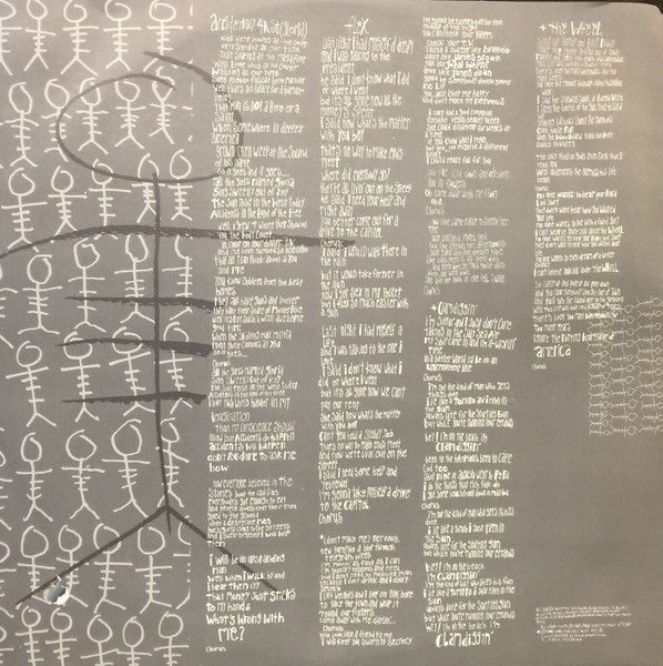 Figures On A Beach : Figures On A Beach (LP, Album)