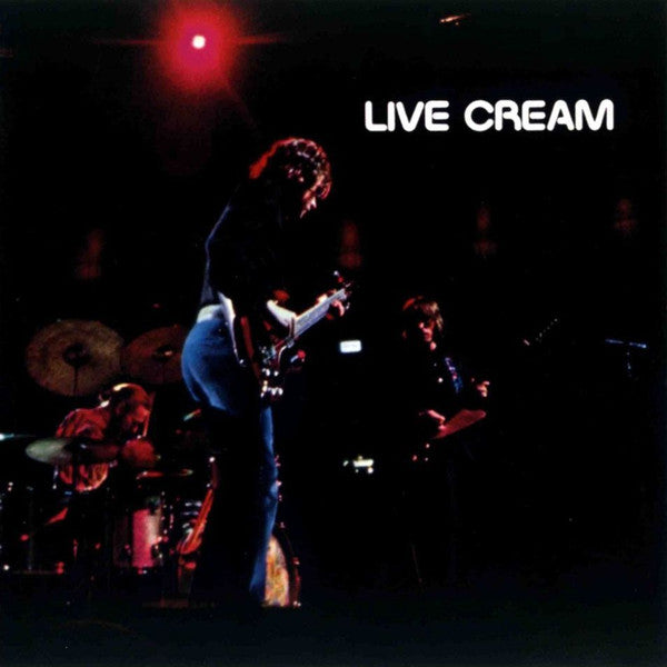 Cream (2) : Live Cream (LP, Album, RE, 180)