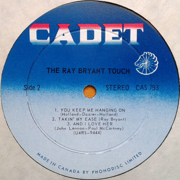 Ray Bryant : The Ray Bryant Touch (LP, Album)