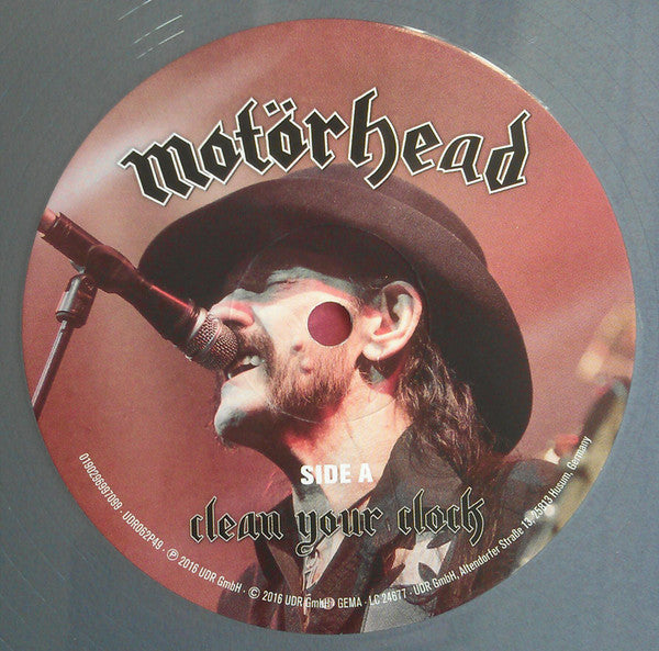 Motörhead : Clean Your Clock (2xLP, Album, Gre)