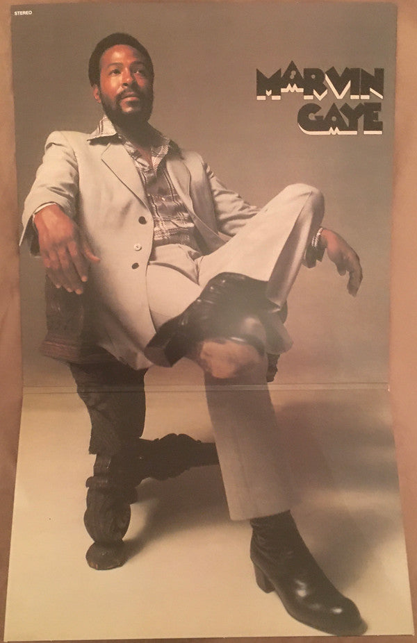 Marvin Gaye : Trouble Man (LP, Album, Ltd, RE, 180)