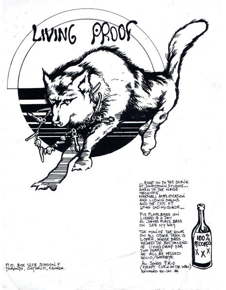 Living Proof (7) : This Trip Is For Real (LP, Album)