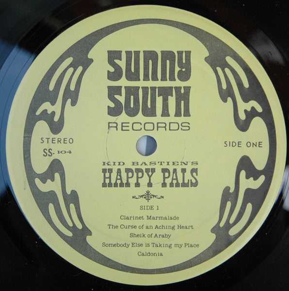 Kid Bastien : Kid Bastien's Happy Pals (LP, Album)