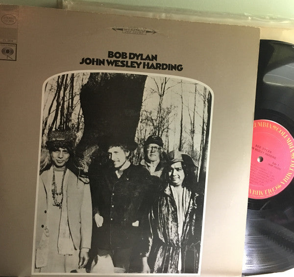 Bob Dylan : John Wesley Harding (LP, Album, RE)