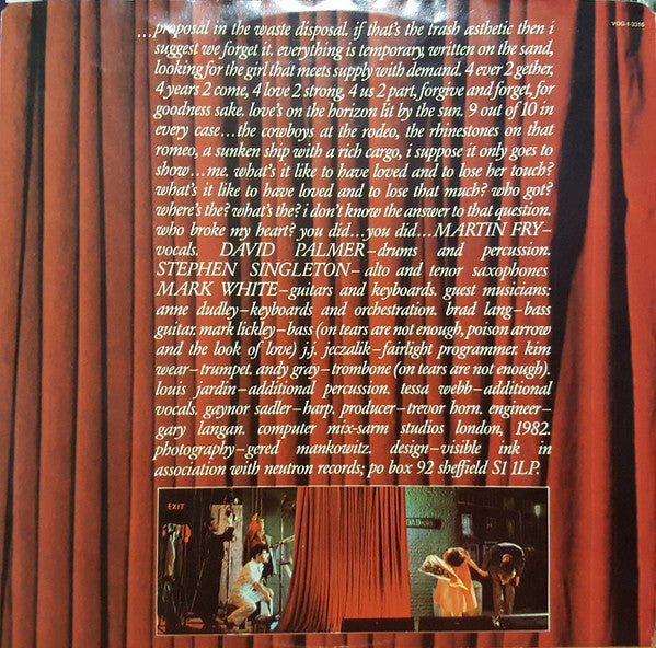 ABC : The Lexicon Of Love (LP, Album)