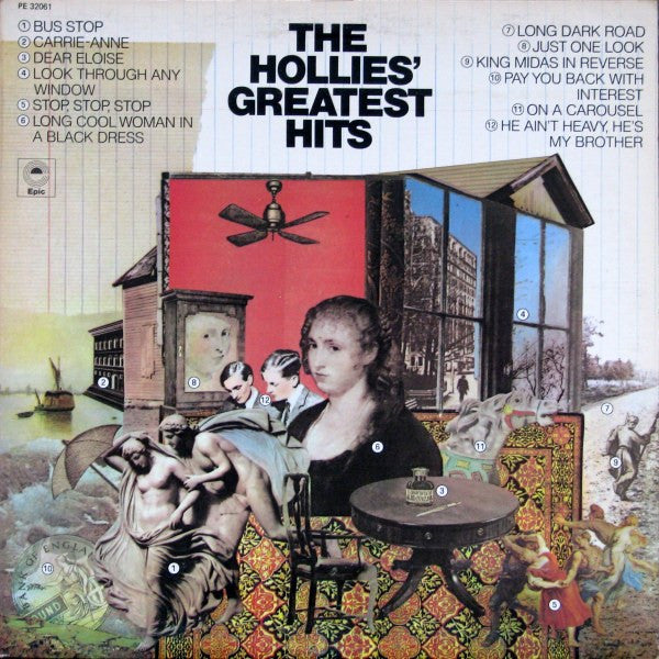 The Hollies : The Hollies' Greatest Hits (LP, Comp, RE)
