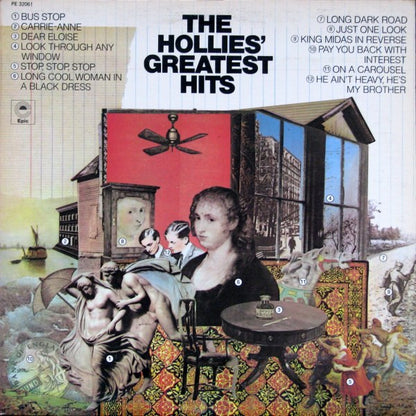 The Hollies : The Hollies' Greatest Hits (LP, Comp, RE)