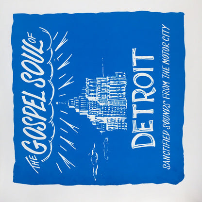 Various : The Gospel Soul Of Detroit - Sanctified Sounds From The Motor City (LP, Comp, Club, Blu)