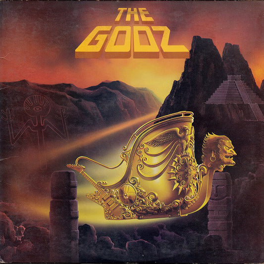 The Godz (2) : The Godz (LP, Album)