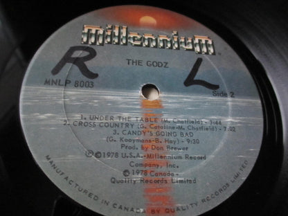 The Godz (2) : The Godz (LP, Album)