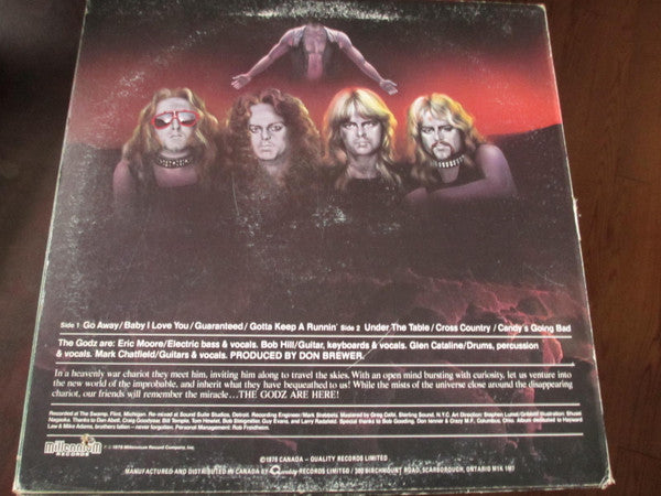 The Godz (2) : The Godz (LP, Album)