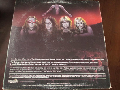 The Godz (2) : The Godz (LP, Album)