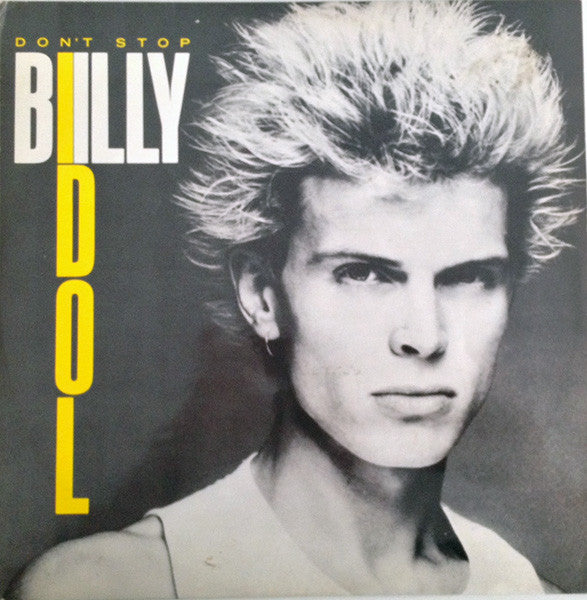 Billy Idol : Don't Stop (12", EP)