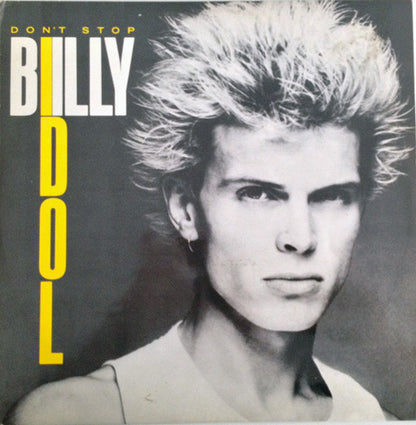 Billy Idol : Don't Stop (12", EP)