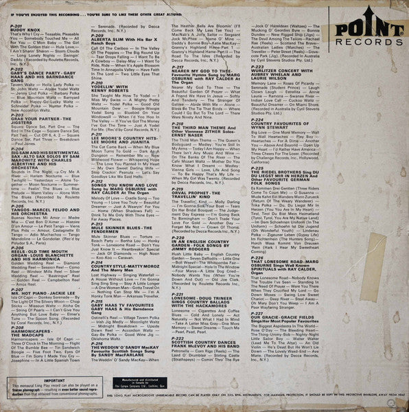 The Fendermen : Mule Skinner Blues (LP, Album, Mono, RE)