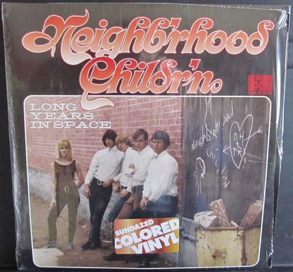 Neighb'rhood Childr'n : Long Years In Space (2xLP, Comp, Mono, Gre)