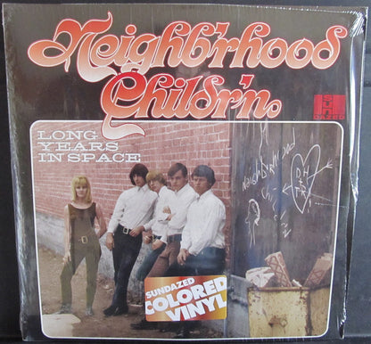 Neighb'rhood Childr'n : Long Years In Space (2xLP, Comp, Mono, Gre)