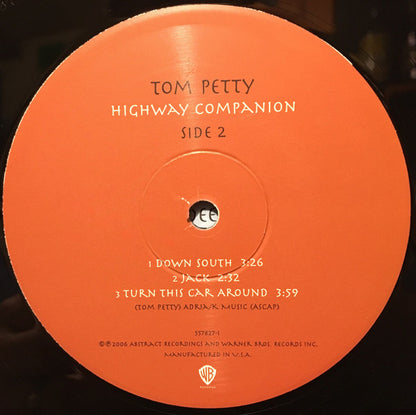 Tom Petty : Highway Companion (2xLP, Album, RE, RM, 180)