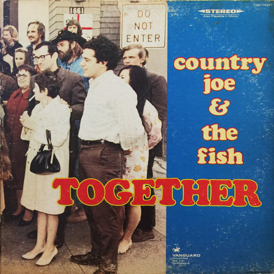 Country Joe And The Fish : Together (LP, Album, Gat)
