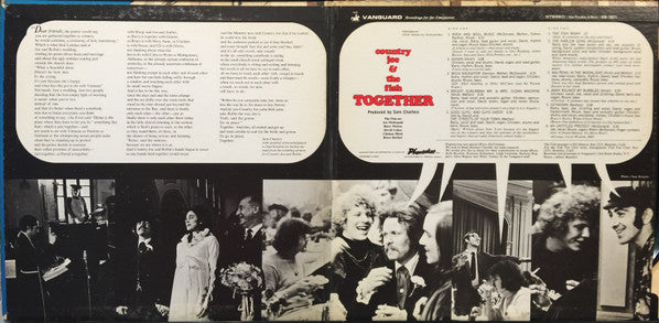 Country Joe And The Fish : Together (LP, Album, Gat)
