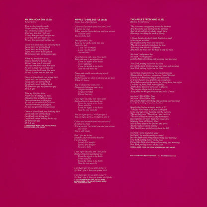 Grace Jones : Living My Life (LP, Album)