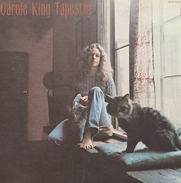 Carole King : Tapestry (LP, Album, RE, Gat)