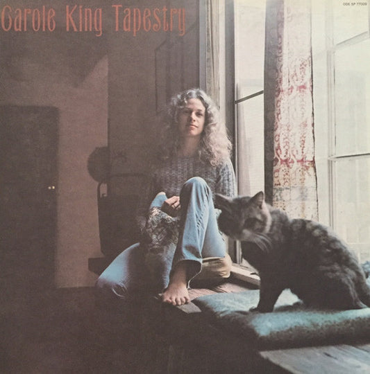Carole King : Tapestry (LP, Album, RE, Gat)