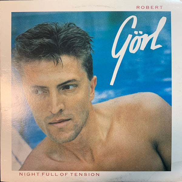 Robert Görl : Night Full Of Tension (LP, Album)