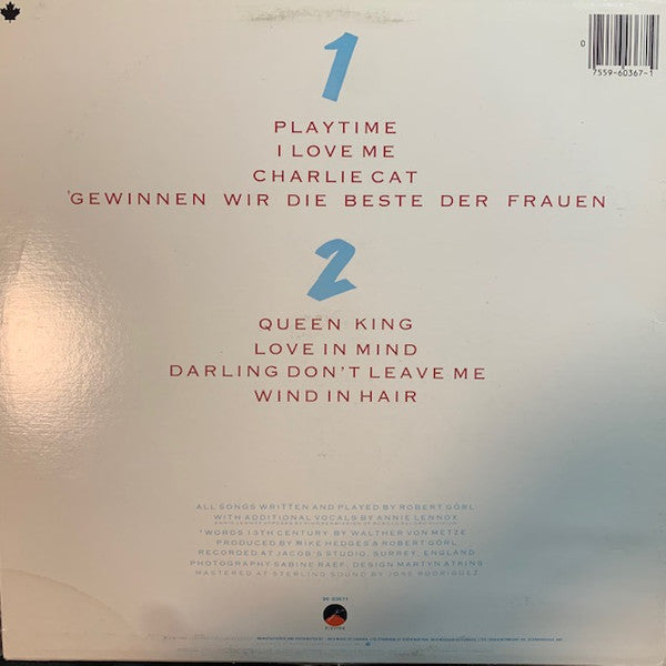 Robert Görl : Night Full Of Tension (LP, Album)