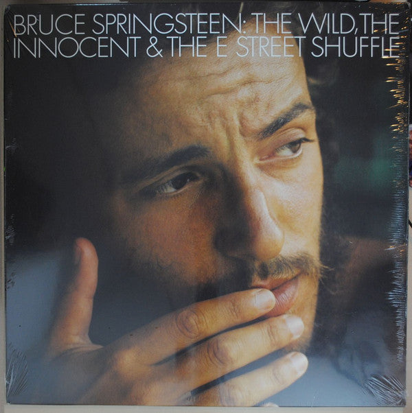 Bruce Springsteen : The Wild, The Innocent & The E Street Shuffle (LP, Album, RE, RM, 180)