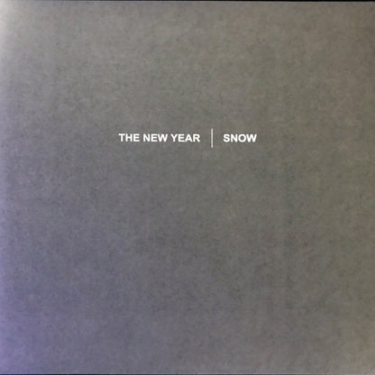 The New Year : Snow (LP, Album)