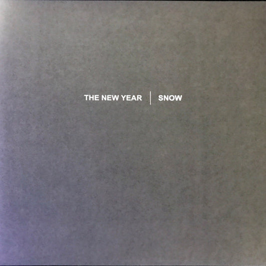 The New Year : Snow (LP, Album)