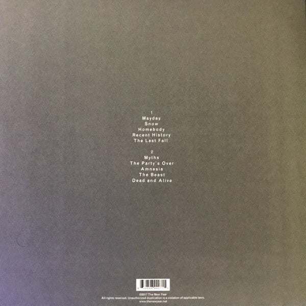 The New Year : Snow (LP, Album)