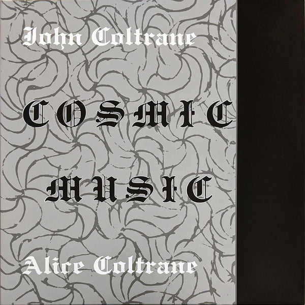 John Coltrane / Alice Coltrane : Cosmic Music (LP, Album, RE, Gat)
