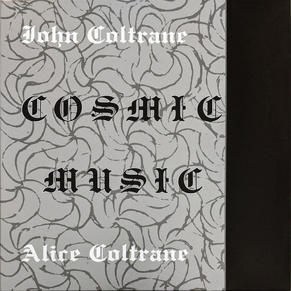 John Coltrane / Alice Coltrane : Cosmic Music (LP, Album, RE, Gat)