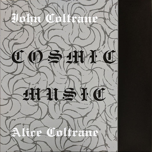 John Coltrane / Alice Coltrane : Cosmic Music (LP, Album, RE, Gat)