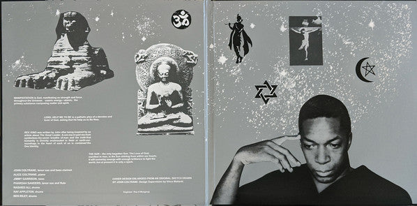 John Coltrane / Alice Coltrane : Cosmic Music (LP, Album, RE, Gat)