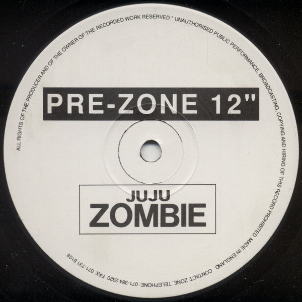 Juju* : Zombie (12", Promo)